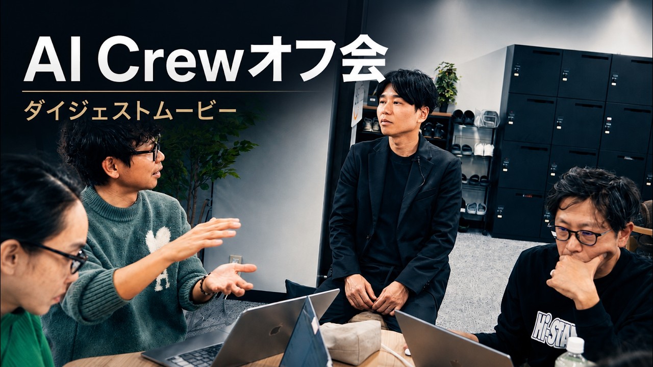 AI Crewオフ会 ダイジェストムービー